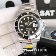 Rolex Submariner men's watch series black dial stainless steel bracelet