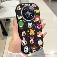 Realme 12 4G 12 5G 12 Plus 13 11 Pro 11X C67 P1 5G Narzo N65 70X 70 Pro 60 60X 5G Case Cute Animal