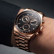 •Register On Website• TISSOT PR516 Rose Gold 40MM Quartz Chronograph Watches Original T149.417.33.05
