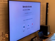 65吋lg oled Smart TV 超薄型, 大螢幕 可wi-fi連線 智能電視.