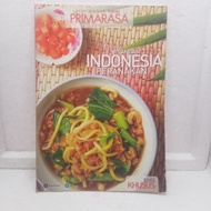 BUKU SERI MASAK FEMINA PRIMARASA HIDANGAN INDONESIA PERANAKAN.