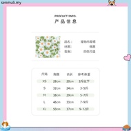 wanpau Outfits Summer Dog Clothes Summer Dog Two-legged Clothes Breathable for Female Dogs