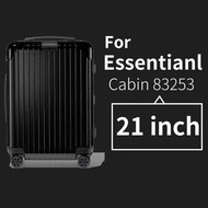 For สำหรับ Essential ฝาครอบป้องกันโปร่งใสกระเป๋าเดินทางกระเป๋าเดินทาง 21 26 30 นิ้ว Salsa Transparen