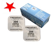 Combo 2 vỉ pin đồng hồ Renata SR936SW 1.55v. Pin 394 ( 1 vỉ 1 viên )