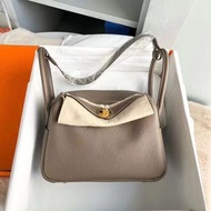 Hermes Lindy 26 大象灰 金扣 tc U