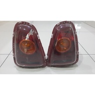 Mini BMW Rear Lights R56 UK spec