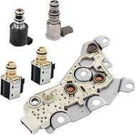 CAREONLINE 4T40E 4T45E Shift Transmission Solenoids Kit Fits for 2004-On Chevy G-M， OE：24227792 2422