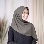 Hijab HIJAB SQUARE PLAIN SQUARE 5PCS
