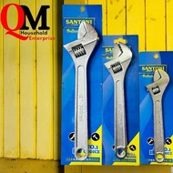 ADJUSTABLE WRENCH SPANNER 8"/10"/12" SANTONI