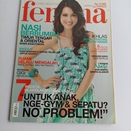 MAJALAH FEMINA NO. 49/2008 COVER JULIE ESTELLE