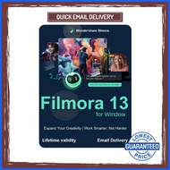 ∆ ☜ ﹊ Filmora 13 Pro - Windows & Mac