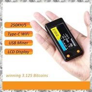 NerdminerV2 250KH/S Solo Miner +LV03 250KH/S BTC Miner BTC Crypto Miner ASIC Mining Miner ASIC Minin