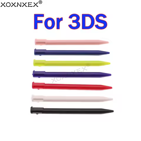 7Pcs/lot 7colors Multi-Color Plastic Touch Screen Pen Stylus Portable Pen Pencil Touchpen Set for 3D