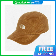 สนคาของแทจากเกาหล The North Face รน NE3CR59C หมวกแกป 5 แฉก ผาคอรดรอย สคาเมล รหสสนคา 2521398