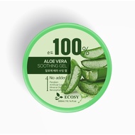 Gel dưỡng da đa năng Lô Hội Ecosy Aloe Vera 100% Soothing Gel 300ml