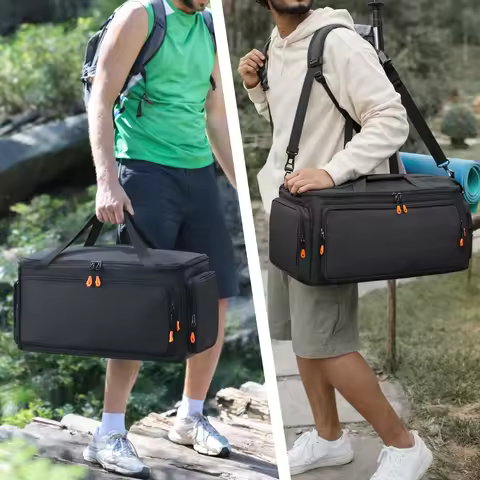 For JBL PartyBox On The Go 2 Storage Bag Portable Party Speaker Dust Case With Mics Pocket For JBL P