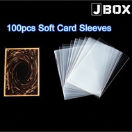 Soft Card Sleeve for Standard TCG / Pokemon MTG Digimon Kpop Sports / Penny Sleeves PSA 100 Pcs (JBo