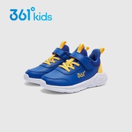 361 Degrees Kids Baby Running Shoes For Boys and Girls EU28-33 Year3-6 Leather Waterproof Sneakers