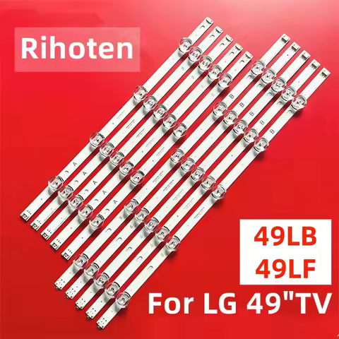 LED For 49LB 49LF 49LY390C 49LB6280 49LB5550 49LF580V 49LF6200 49LF620V 49LB6270 49LF5500 49LB5400 4