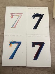 BTS 防彈少年團 MAP OF THE SOUL 7 專輯