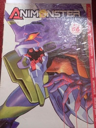 buku animonster ( second )