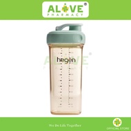 [ALIVE PHARMACY] HEGEN PCTO 330ml / 11oz Drinking Bottle PPSU (Green) | Botol Minum Bayi & Kanak-Kan