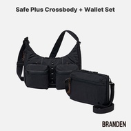 BRANDEN Safe Plus Set | Crossbody Bag + Wallet Bag | RFID Blocking