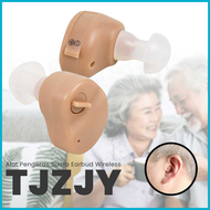 PENGIRIMAN JAKARTA TJZJY Alat Pengeras Suara Earbud Wireless Elderly / alat bantu dengar telinga tul