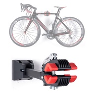 Support for Bike Wall Mount Bicycle Storage Wall Mount Foldable Heavy Duty Maintenance Rack Workstan