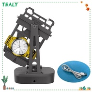 TEALY Mechanical Watch Pendulum, Watch Accessories Intelligent Control Watch Winder, Portable Quiet PC Automatic Winder Automatic Watches Mechanical