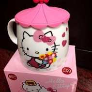 hello kitty 造型馬克杯 85