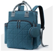 4034 (Paris backpack) Local Stock Mommy Baby Bag Backpack Baby Beg Susu Beg Anak Capacity Baby Bag M