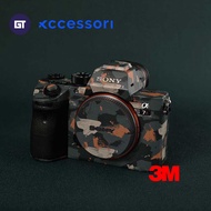 Xccessori Premium 3M Sony Full Frame A7III A7IV A7RIII A7RIV Camera Skin Protection Film Sticker