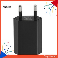 Skym* USB AC Wall Charger Europe Travel Power Adapter for iPhone Samsung EU Plug