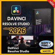 DaVinci Resolve Studio 20.3 Latest 2025 Lifetime (Latest DEC 2025)