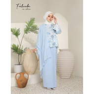 1269 FAHEEDA BAJU KURUNG RAYA 2025 / BAJU RAYA 2025 / BAJU KURUNG