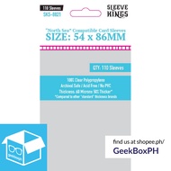54x86mm Sleeve Kings North Sea Sleeves (110/pack)