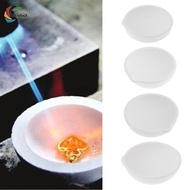 [chulisia] Prefessional Quartz Silica Melting Crucible Dish Pot Cup For Gold Silver