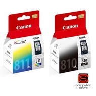 Canon PG-810 Black Cartridge｜CL-811 Color Cartridge | PG-810+ CL-811 Combo Cartridge