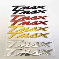 3D Motorcycle Decal Emblem Badge Raised Tank Side Logo TMAX Sticker for Yamaha TMAX500 530 560 Accessories