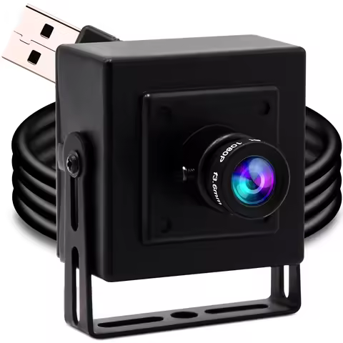 ELP 120fps Global Shutter USB Camera 1280*800P OV9281 Sensor Monochrome Mini Industrial UVC Webcam w