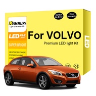 Super White Led Interior Lamps For VOLOV C30 C70 S40 S60 S70 S80 V40 V50 V60 V70 XC60 XC70 XC90 Seda