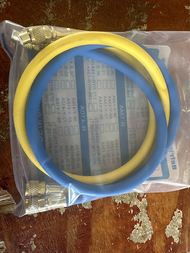 ส่งจากไทย ชุดเกจวัดน้ำยาแอร์ R22 CT-536G เกจ์พร้อมสายน้ำยาแอร์ R22 สายเกจวัดน้ำยาแอร์ สาย36 นิ้ว3เส้