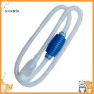 Vip Aquarium Fish Tank Siphon Gravel Suction Pipe Vacuum Water Change Pump Tool