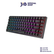 WIRELESS KEYBOARD (WIRELESS KEYBOARD) ROYAL KLUDGE RK84 (BLACK) (RK RED SWITCH-RGB LED-EN/TH)