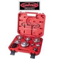 【UNITED】9 Pcs Oil Filter Wrench Set