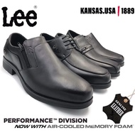 Top Quality Lee Men’s Executive Genuine Leather Black Formal Office Shoes Kasut Kulit Lelaki Ofis Pe