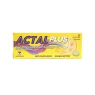 Actal Plus Tablet 10's