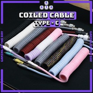 Coiled Cable by GOTD Type-C Mechanical Keyboard Aviator Cable