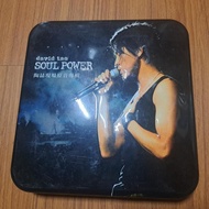 陶喆 SOUL POWER 現場原音專輯 2CD 鐵盒版